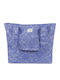 Walking Mum Fabric Beach Bag Light Blue