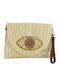 Bag to Bag Wicker Beach Bag Beige