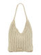 Bag to Bag Wicker Beach Bag Beige
