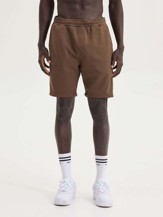 Magic Bee Herren Shorts Braun