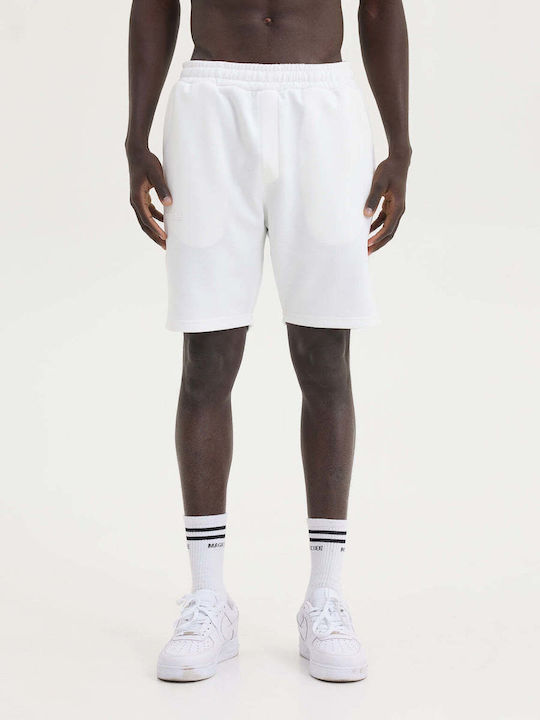 Magic Bee Herren Shorts Off-White