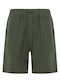 Men's Khaki Bermuda Shorts