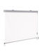 Seitliche Sonnenschirm-Rolle für Garten Beige 2,4x1,71m
