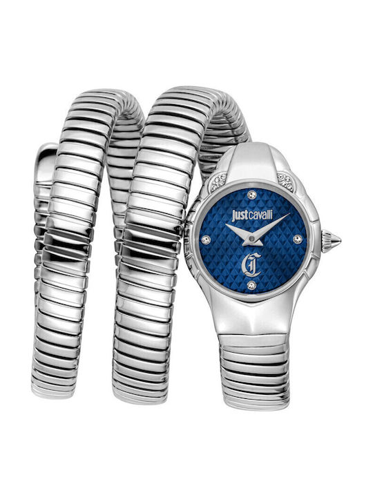 Just Cavalli Signature Snake Women's Watch Batt...