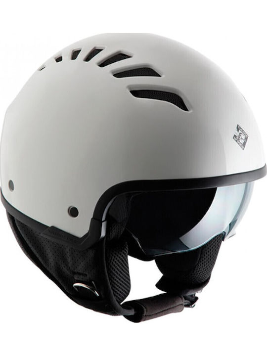 Tucano Urbano El'Fresh White Pearl Κράνος Μηχαν...