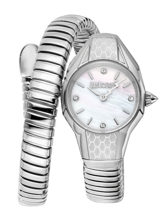 Just Cavalli Signature Snake Дамски Часовник 22...