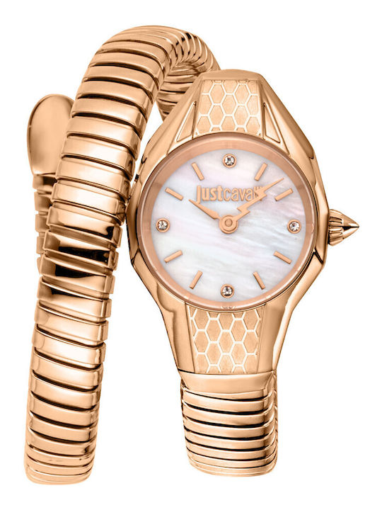 Just Cavalli Signature Snake Дамски Часовник 22...