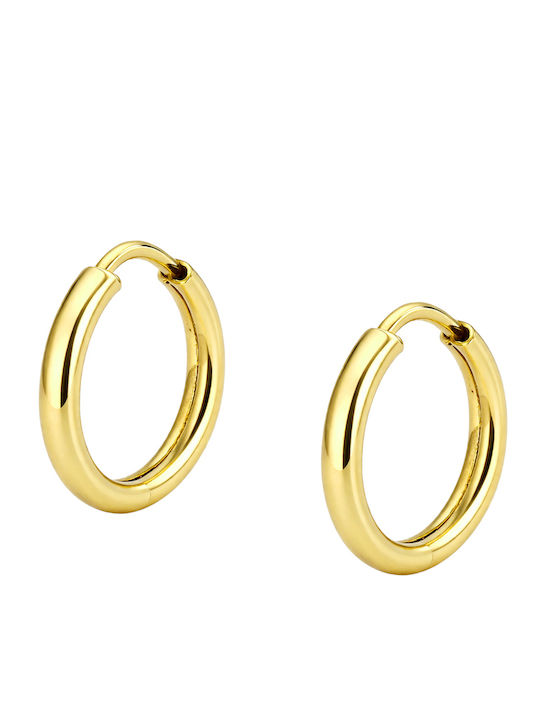 Gold Hoop Earrings from 9K