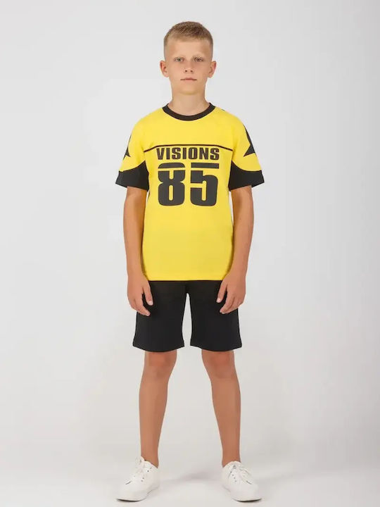 Joyce Kids Set with Yellow Shorts 2 Pieces