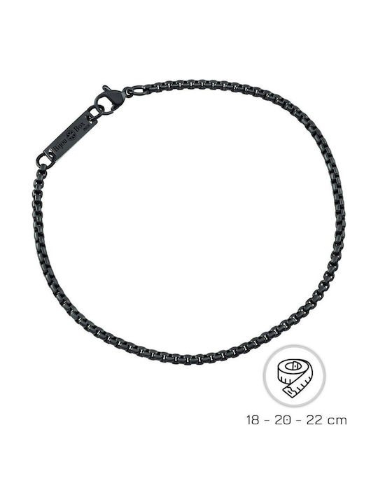 Bijou Box Αλυσίδα Χειρός από Ατσάλι