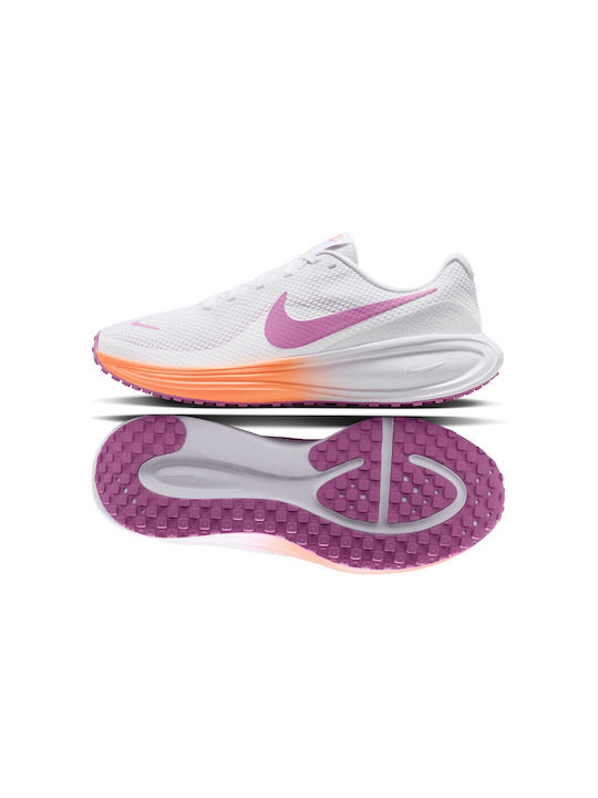 Nike Revolution 8 Frauen Sportschuhe Laufen Weiße