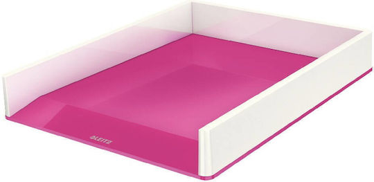 Leitz Document Tray Leitz Wow Ps A4 Dual Colors White-pink