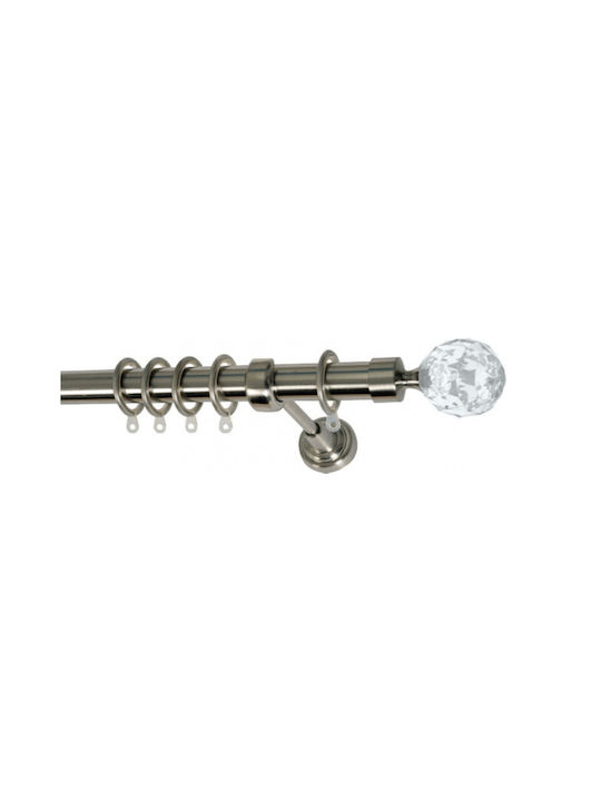 Import Hellas Metallic Curtain Pole No9 Single ...