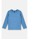 Up Kids Swimwear Rashguard Blue