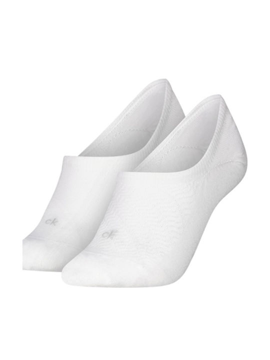 Calvin Klein Women's Socks White 2 Pack