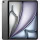 Apple iPad Air 6th Gen (2024) 13" Refurbished Tablet με Wi-Fi + 5G (8GB/128GB) Grade A Space Gray
