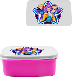 Kids' Food Container Pink Huntrix
