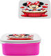 Kids' Food Tupper Pink Minnie Mouse