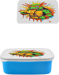 Kids' Blue Food Tupperware Teenage Mutant Ninja Turtles