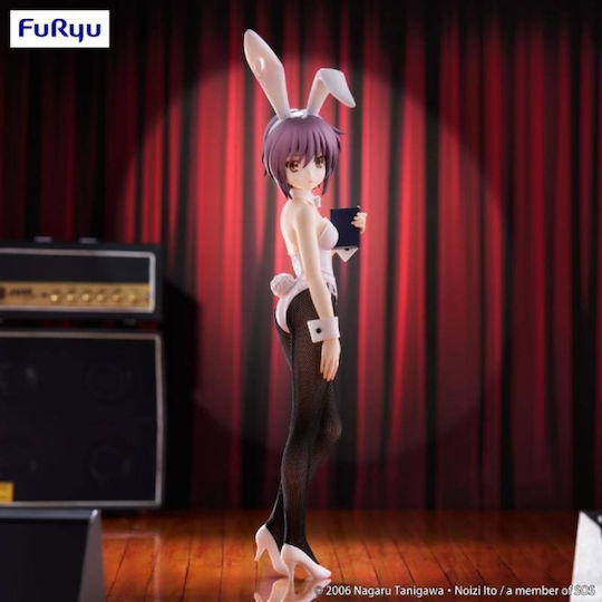 Melancholy Haruhi Suzumiya Bicute Bunnies Yuki Nagato Φιγούρα Αγαλματίδιο 27cm