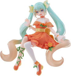 Hatsune Miku Noodle Stopper Hatsune Miku Citrus Ver Φιγούρα Αγαλματίδιο 14cm Hatsune Miku Noodle Stopper Hatsune Miku Citrus Ver Φιγούρα Αγαλματίδιο 14cm