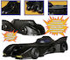 Batman 1989 5 Points Vehicle Batmobile Mez18187