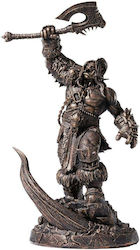 Blizzard World Warcraft Grommash Hellscream Statue Blizzard World Warcraft Grommash Hellscream Statue