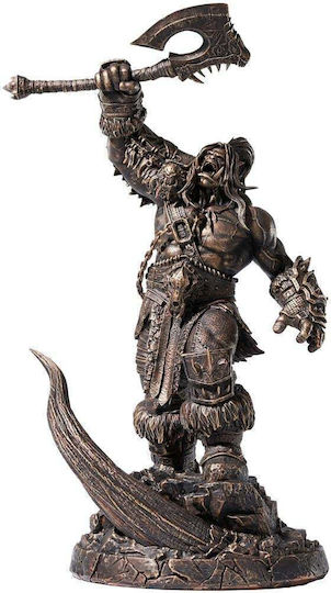 Blizzard World Warcraft Grommash Hellscream Statue