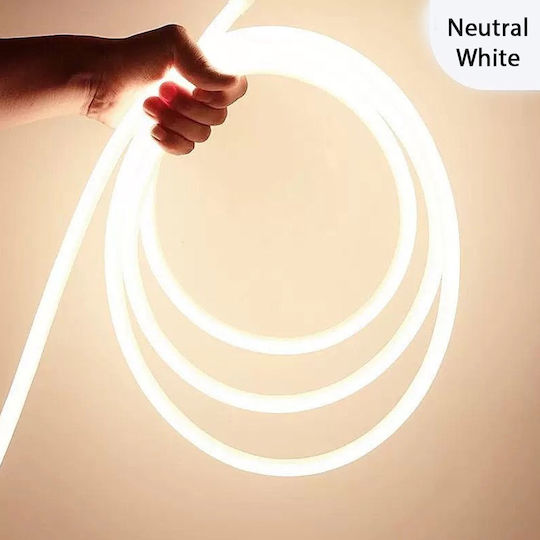 LED Neon Flex Light Tube 14mm 220v 100m Price Per Meter Natural White Lighting 9031