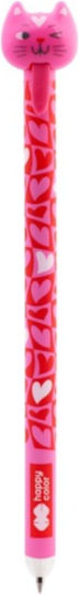 Stifte Löschen 0,5mm Love Cats Sprache Happy Color Fuchsia
