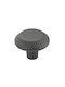 Viobrass Furniture Handle from Metallic Black Matte Diameter 30mm 2001