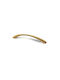 Viobrass Furniture Handle from Metallic Gold Matte with Hole Centers 960mm 130/96