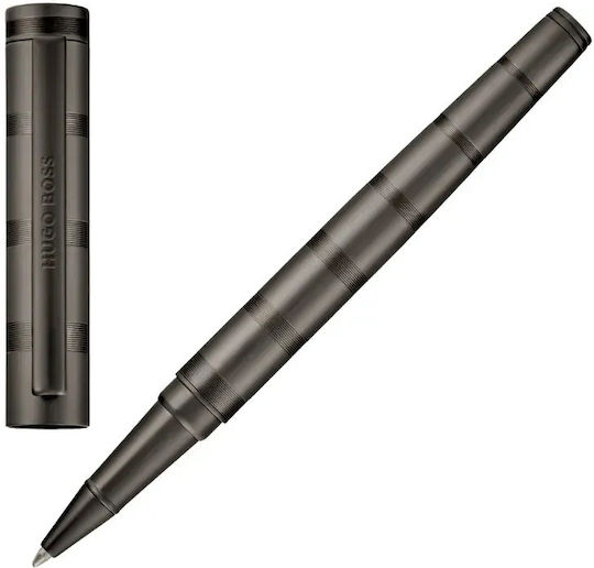 Hugo Boss Loop Streifen Gun Rollerball Stift Hsh6855d