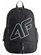 4F Backpack Μαύρο
