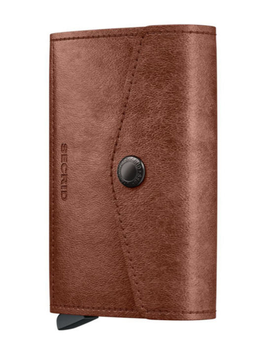 Secrid Wallet Vintage Δερμάτινο Ανδρικό Πορτοφό...