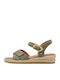 Summer Women's Green Platforms
