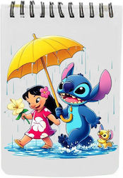Σημειωματάριο A6/60 Σελίδες Lilo & Stitch