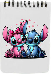 Σημειωματάριο A6/60 Σελίδες Lilo & Stitch