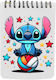 Бележник A6/60 Страници Lilo & Stitch