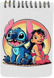 Notizbuch A6/60 Seiten Lilo & Stitch