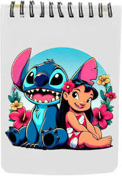 Notizbuch A6/60 Seiten Lilo & Stitch
