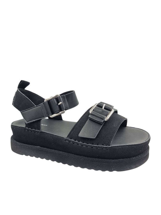 Summer Women's Platforms Black
