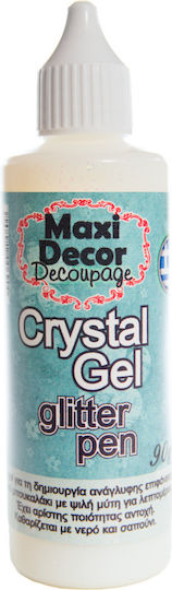 Crystal Gel Pen Embossed Surface Creation 90ml