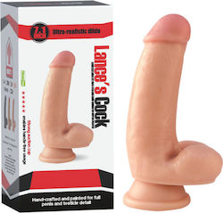 APH Realistisches Dildo mit Hoden und Saugnapf Fleisch APH Realistisches Dildo mit Hoden und Saugnapf Fleisch