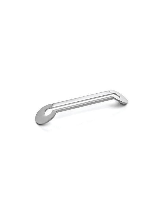 Viobrass Möbelgriff Aus Chrom Metallisch Glänzend 160mm 2938