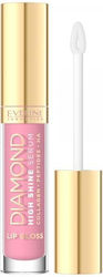 Eveline Diamond Гланц за Устни Бейби Розов 5ml