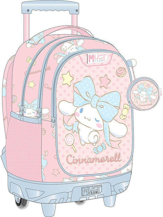 Τσαντα Τρολλευ Δημοτικου 34χ20χ44εκ 3θηκες Cinnamoroll