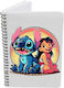 Notebook A5 60 Pages Lilo & Stitch