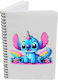 Notebook A5 60 Pages Lilo & Stitch