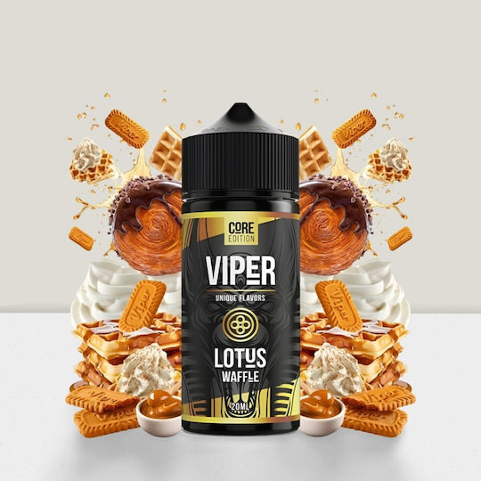 Viper Core Edition Flavor Shots Lotus Waffle 20ml To 120ml